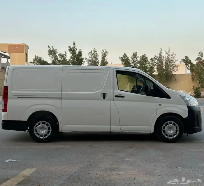 باص هايس فان ديزل بضاعة للايجار مع السايق 2