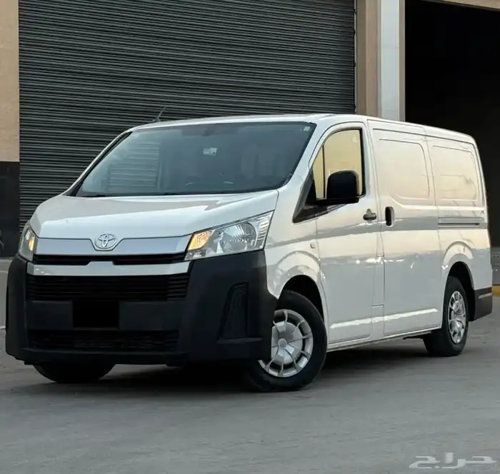 باص هايس فان ديزل بضاعة للايجار مع السايق 0