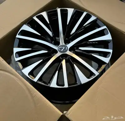 جنوط لكزس 350 RX مقاس 21 موديل 2025 4