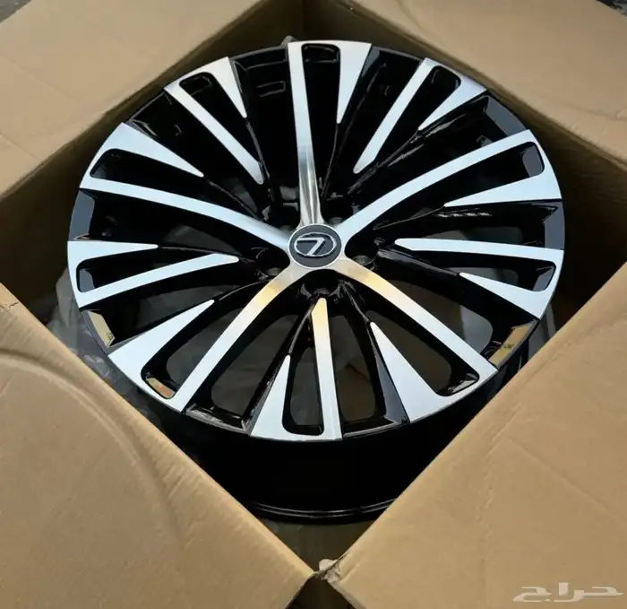 جنوط لكزس 350 RX مقاس 21 موديل 2025 4