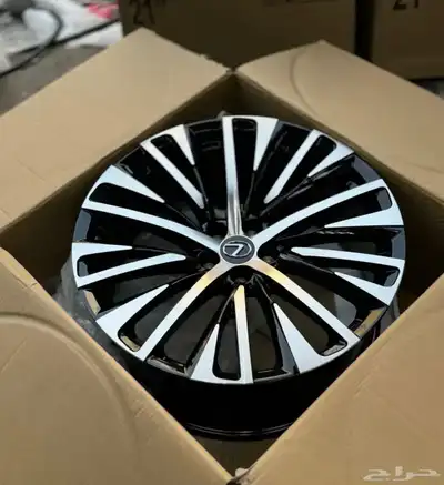 جنوط لكزس 350 RX مقاس 21 موديل 2025 2