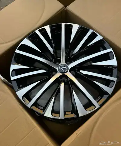 جنوط لكزس 350 RX مقاس 21 موديل 2025 6