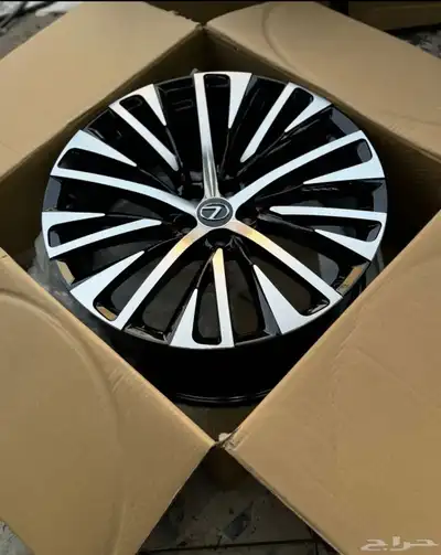 جنوط لكزس 350 RX مقاس 21 موديل 2025 3