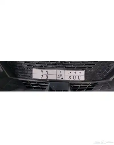 لوحه مميزه رقم 1 7