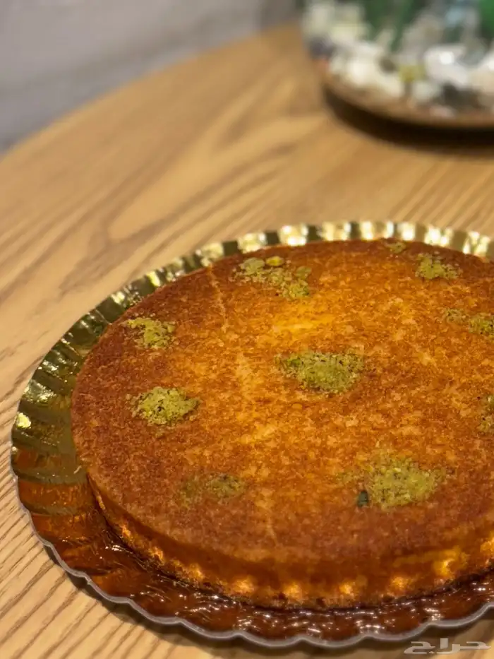 محل بنت الصحن وكنافه وبسبوسه للتقبيل 2