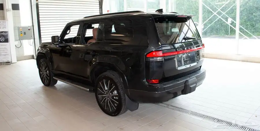 لكزس GX 550 شبه جديد 2025 بسعر مميز index