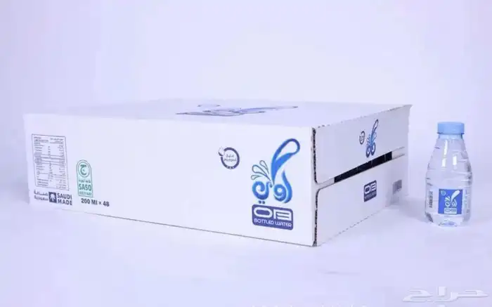 مياه شرب ( بالكرتون) 0