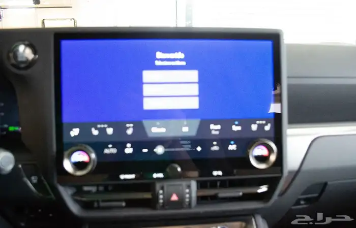 لكزس GX 550 شبه جديد 2025 بسعر مميز 9
