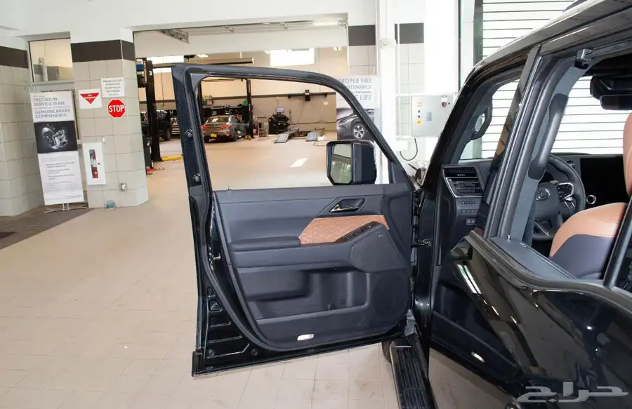 لكزس GX 550 شبه جديد 2025 بسعر مميز index