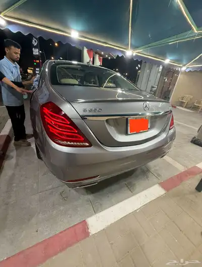 مرسيدس S550 2014 للبيع او البدل بسيارة عائلية مناسبه 4