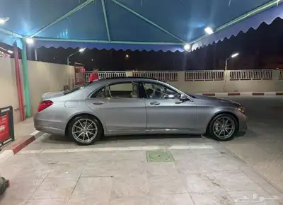 مرسيدس S550 2014 للبيع او البدل بسيارة عائلية مناسبه 0