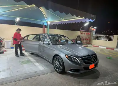 مرسيدس S550 2014 للبيع او البدل بسيارة عائلية مناسبه 1