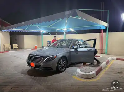 مرسيدس S550 2014 للبيع او البدل بسيارة عائلية مناسبه 2