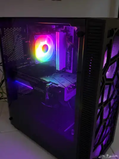 بي سي Ryzen 5 5600 RTX3060ti  يوجد تابي 0