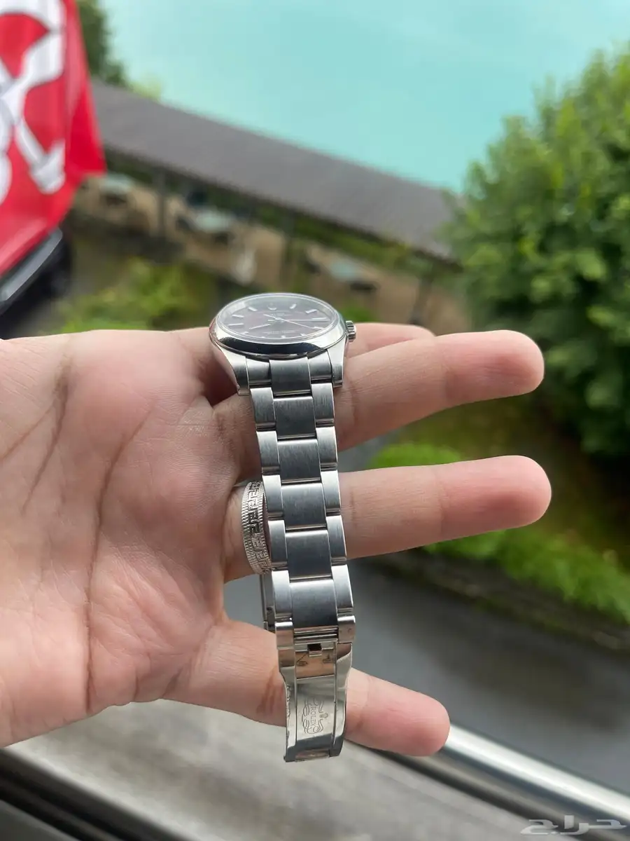 للبيع ساعة رولكس اصلية Red Grape 34mm 2