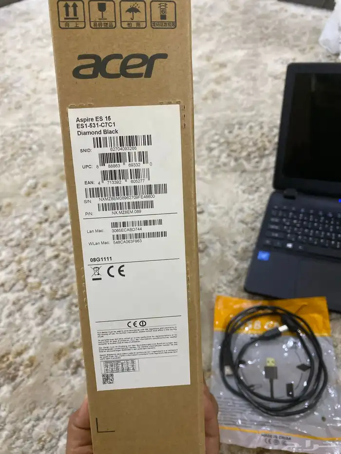 لابتوب أيسر acer وندوز 11 برو 10