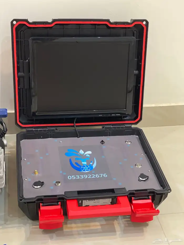 كشف المياه السطحية والجوفية 6