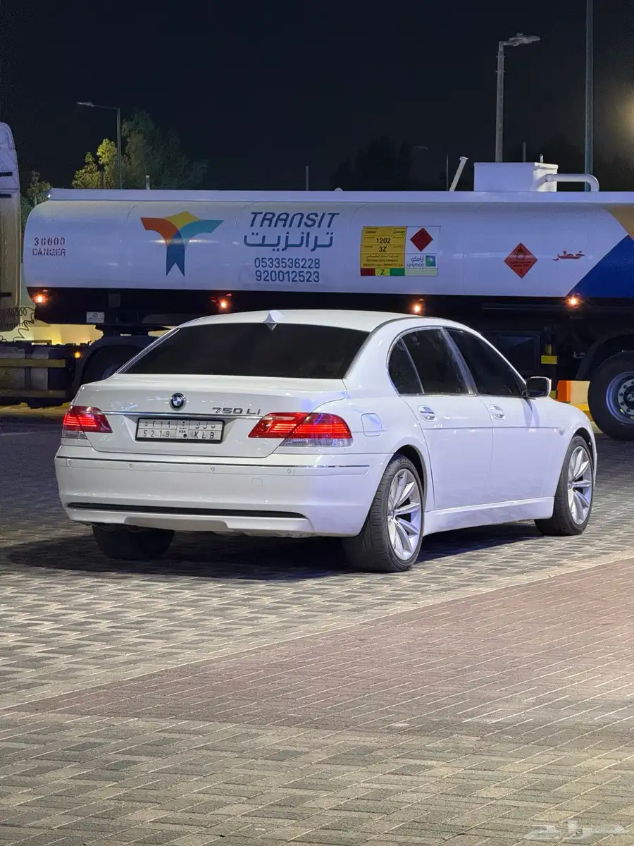 للبيع بي ام دبليو 750Li 2007 index