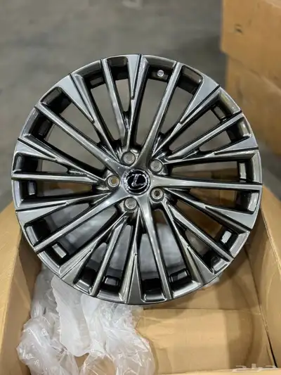 جنوط لكزس 350 RX مقاس 21 موديل 2025 11