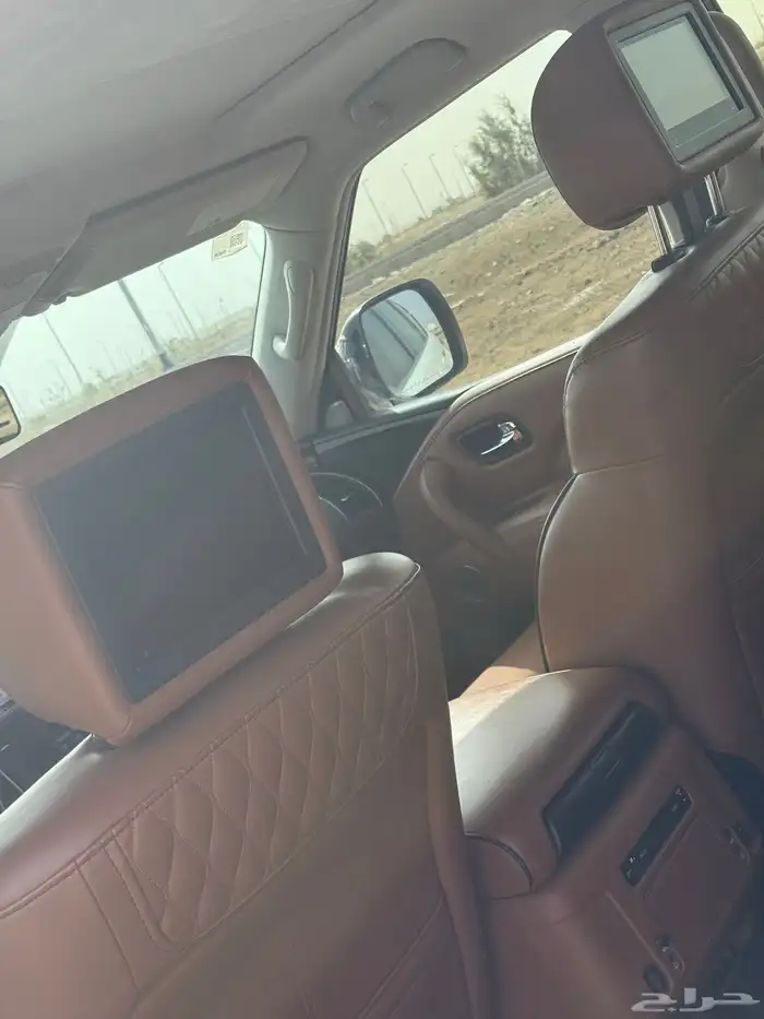جيب انفينيتي QX80 بلاك ايديشن فل كامل دبل 7