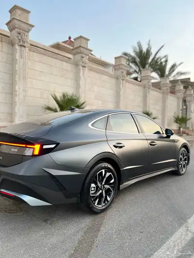 سوناتا ستاندر 2025 مالك اول سعودي وكالة ( تم البيع ) . 15