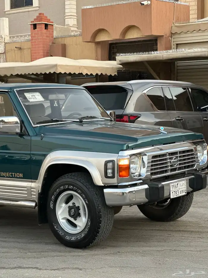 جيب نيسان باترول 95 نظيفف 6