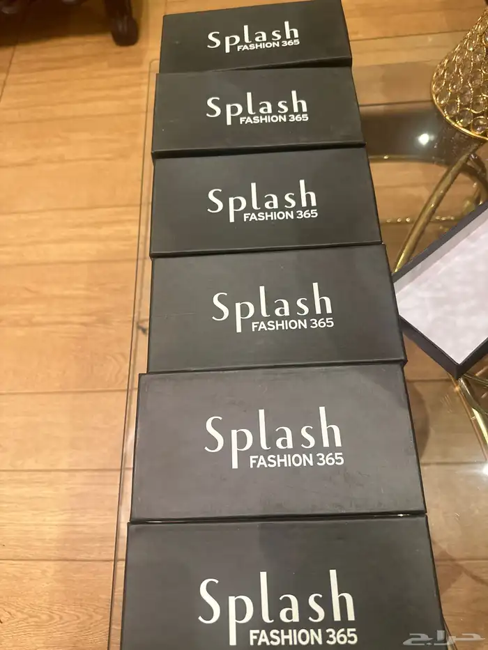 طقم 6 كراتين من سبلاش splash 7
