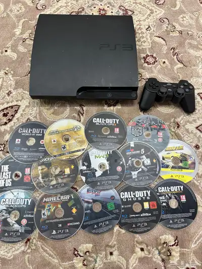 سوني ثري ps3 للبيع او للبدل 2
