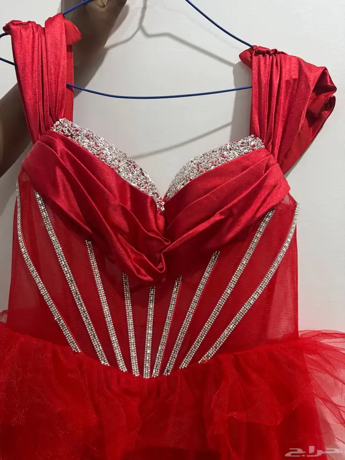 فستان سهرة او ملكة 1