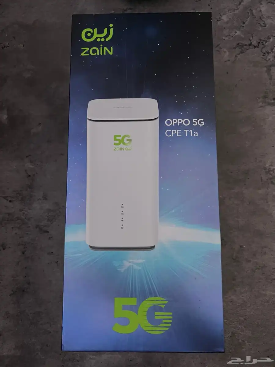 راوتر يشغل جميع الشبكات OPPO 5G CPE t1a 1