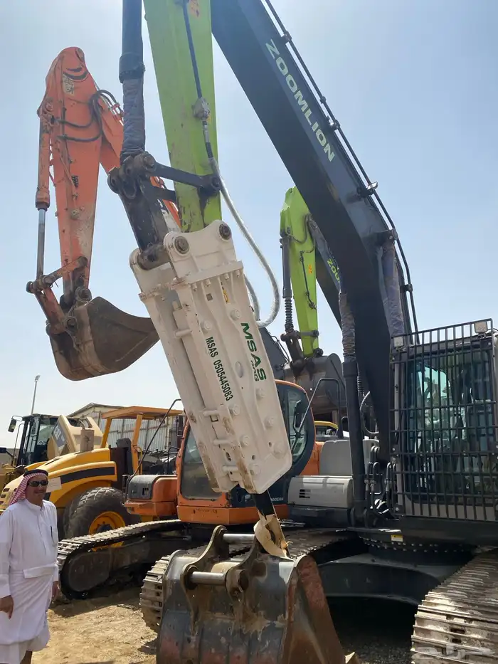 Excavator  Zoomlion 0