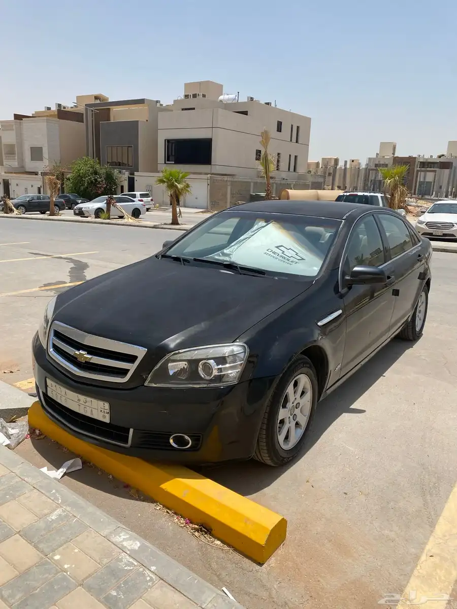 كابريس LS 2008 اللون اسود V8 index