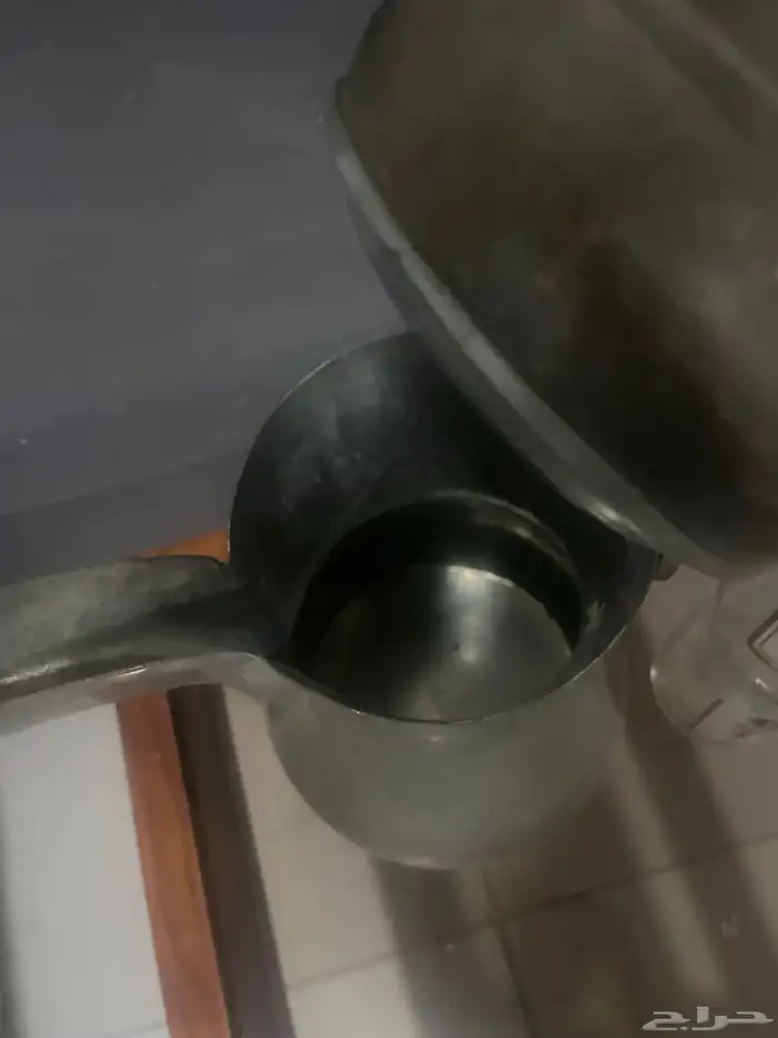 دلة قهوة تراثية ختم عدنان صبحي 5 لتر 2