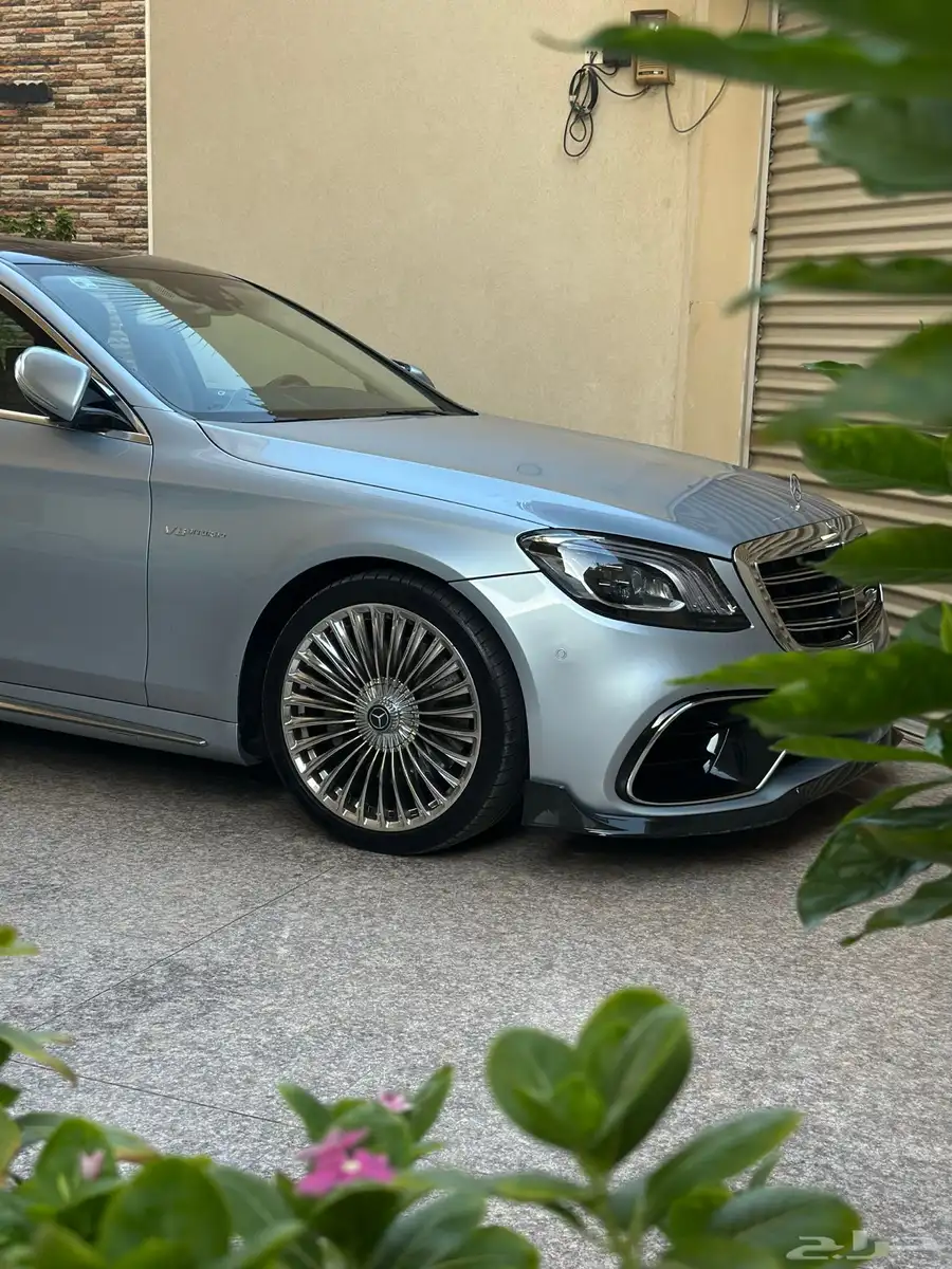 للبيع مرسيدس s400 ادشن 1 طلبيه ممشى قليل 54