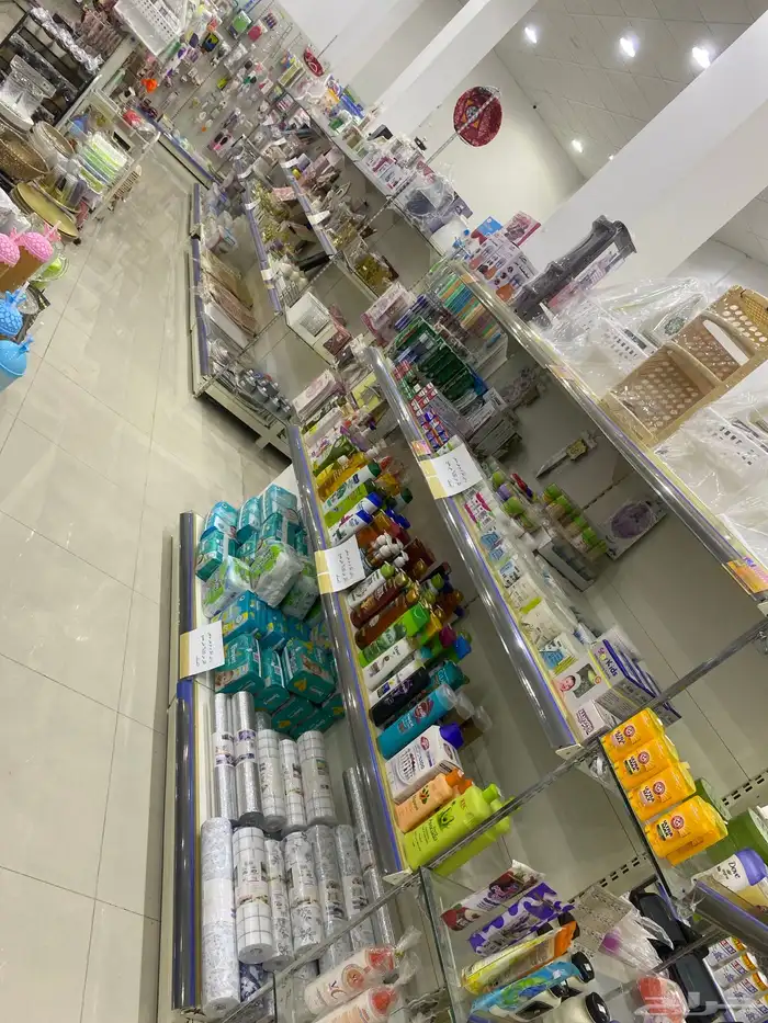 تصفيه بضاعة كماليات على المحل كامل 1