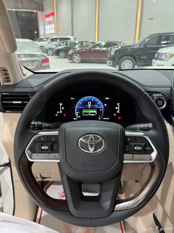 لاندكروزر GXR.S.2025 الساير اصفار ( اقل سعر كاش او بنوك) 11