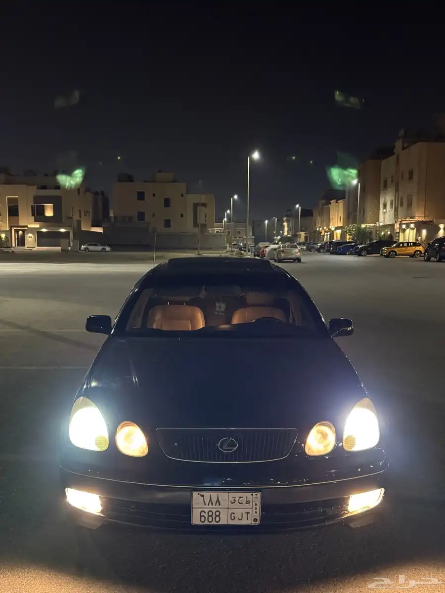 للبيع لكزس جي اس 300 index