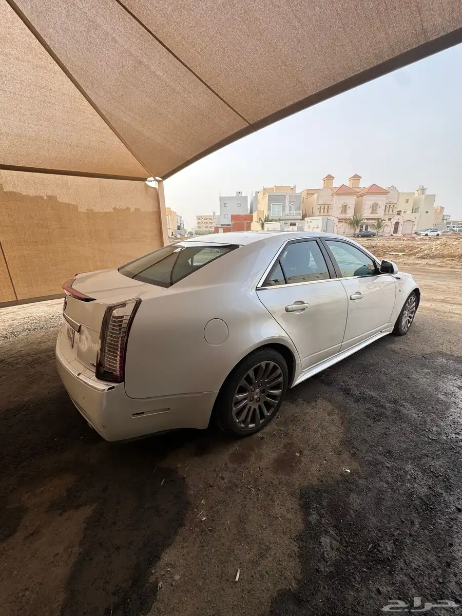 كاديلاك CTS 2012 V 5
