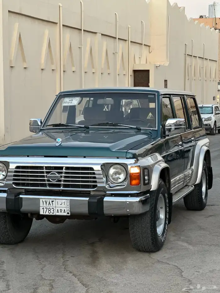 جيب نيسان باترول 95 نظيفف 0