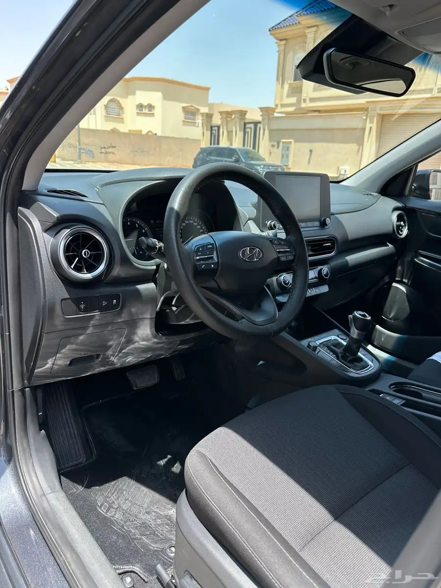 هونداي كوناءنص فل الوعلان العداد 10 الف فقط2022(شبه الجديد) 15