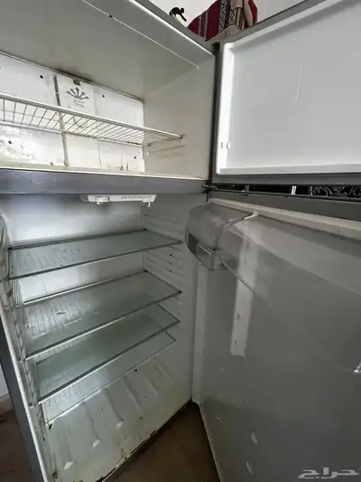 ثلاجه ماركة هام حجم كبير نوفروست تحتاج كومبريسور 3