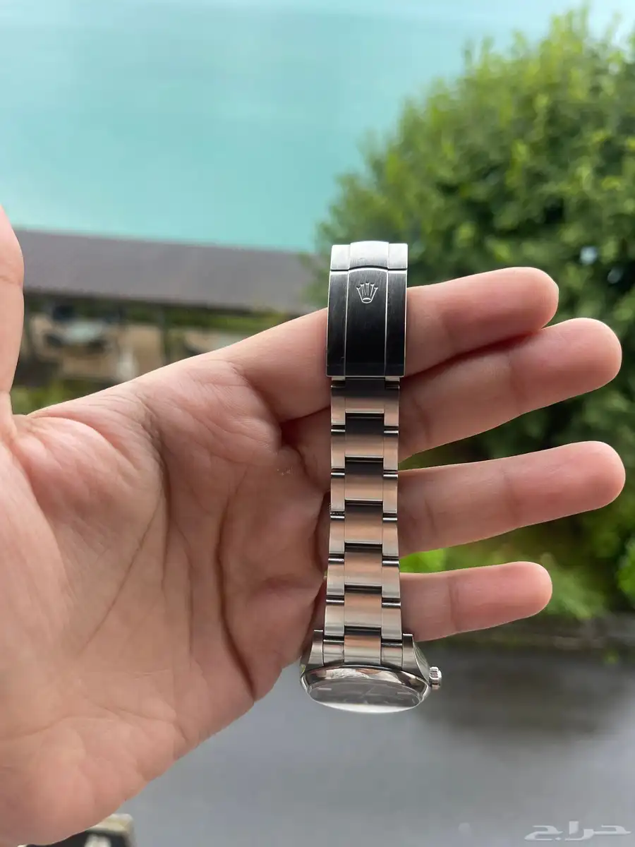 للبيع ساعة رولكس اصلية Red Grape 34mm 3