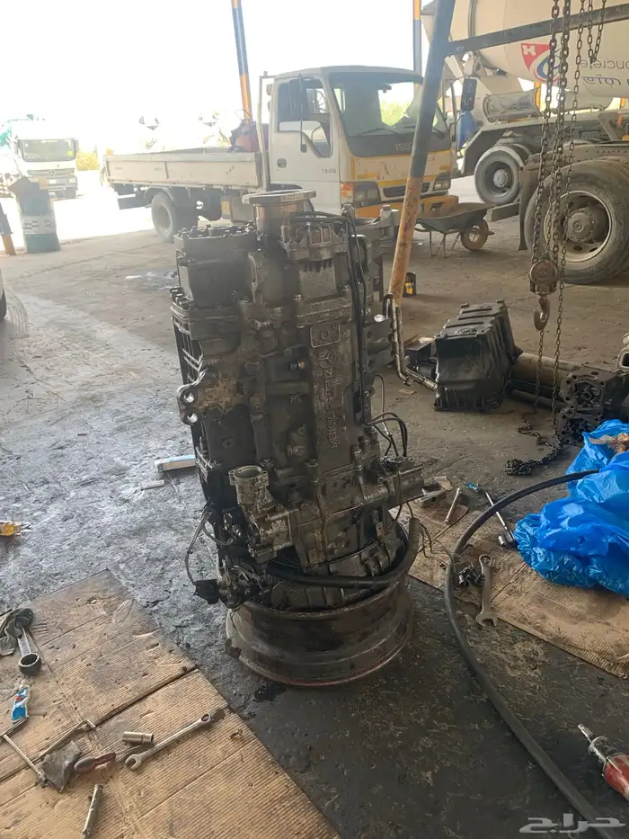 قطع غيار شاحنات اكتروس - مان - فولفو 6