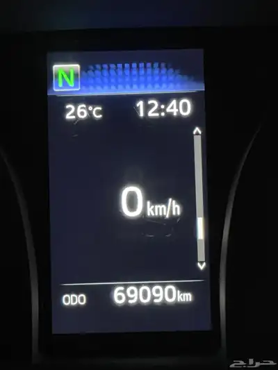 Camry full option Saudi 2023 51