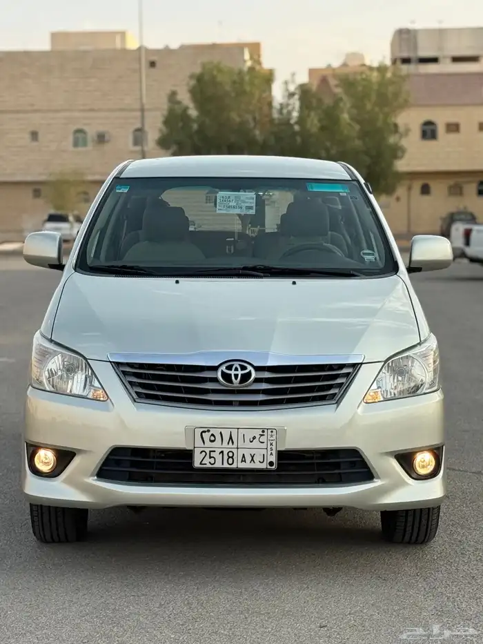 تويوتا أنوفا 2014 (تم البيع) 2