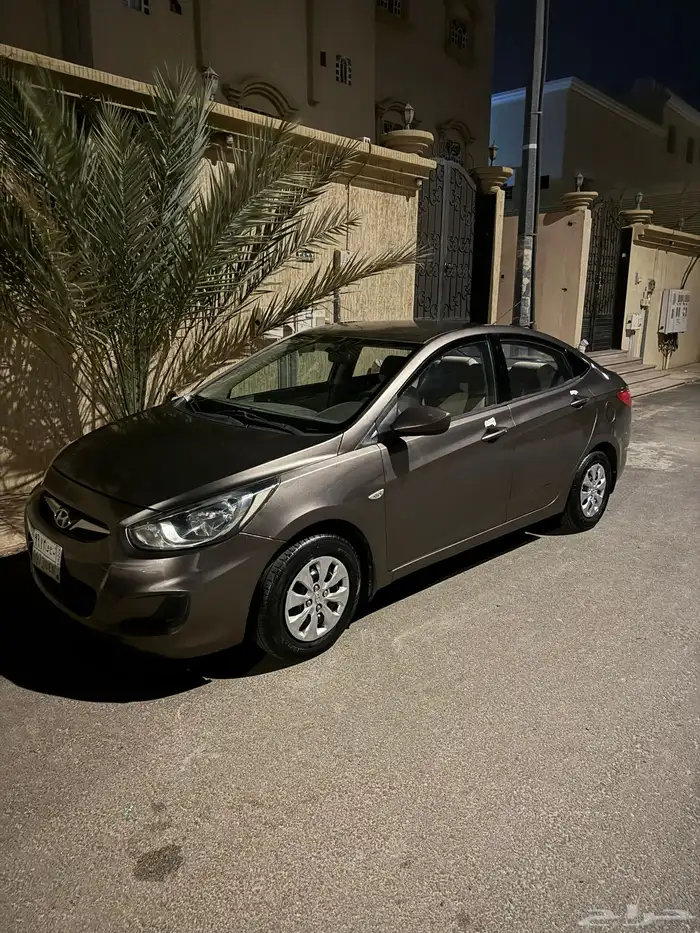 اكسنت 2012 قير عادي 4