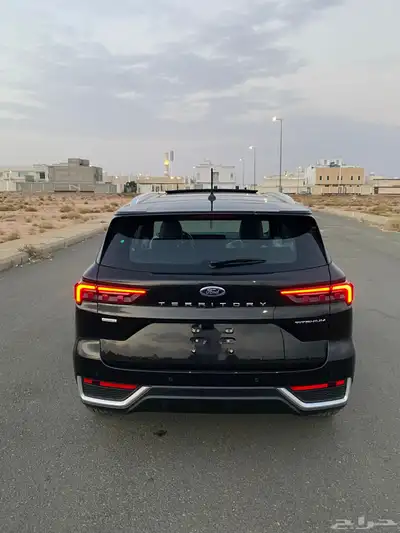 فورد تيريتوري تيتانيم 2024 12
