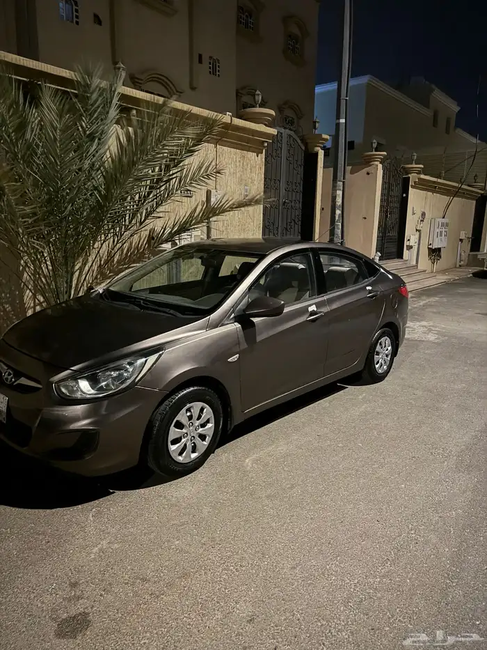 اكسنت 2012 قير عادي 3