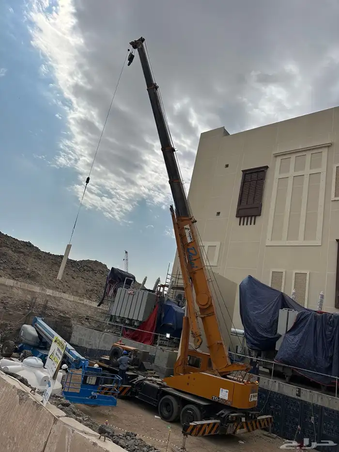 تأجير جميع انواع الكرينات 6