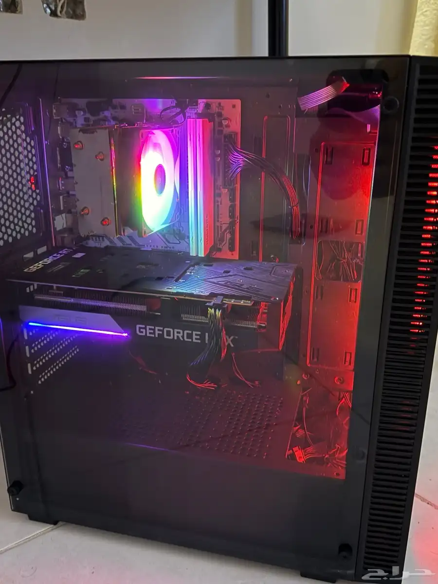 بي سي Ryzen 5 5600 RTX3060ti  يوجد تابي index